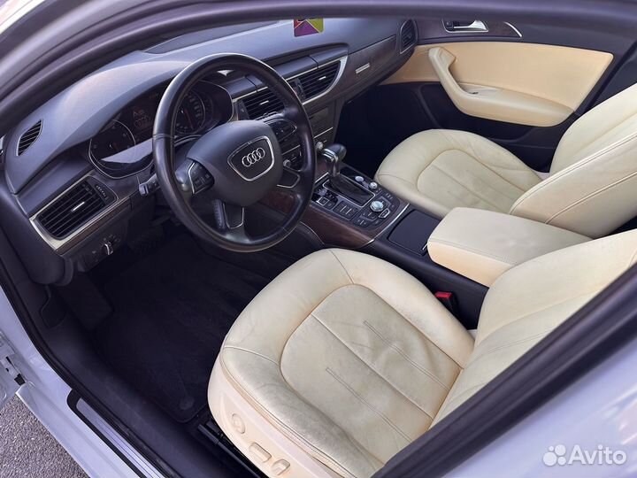 Audi A6 3.0 AMT, 2012, 179 829 км