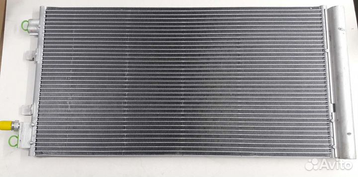 Радиатор кондиционера для Рено Флюенс, Меган 3