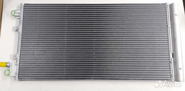 Радиатор кондиционера для Рено Флюенс, Меган 3