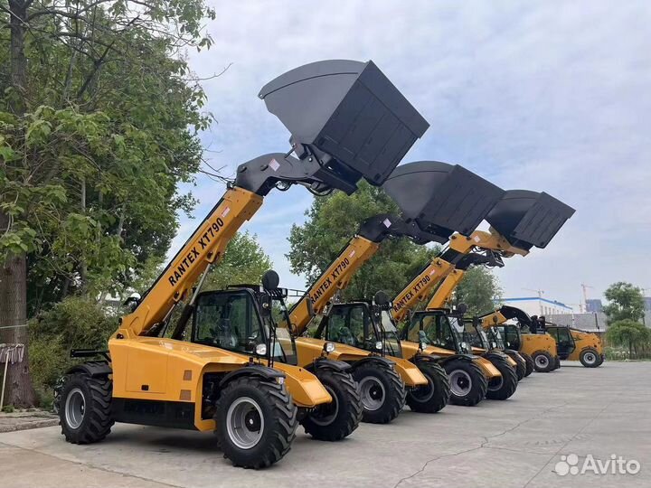 Телескопический погрузчик Rantex XT790, 2024