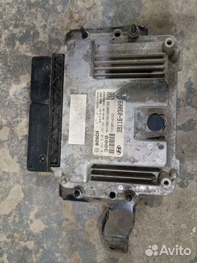 Блок управления двс Hyundai Solaris 2 17-20г