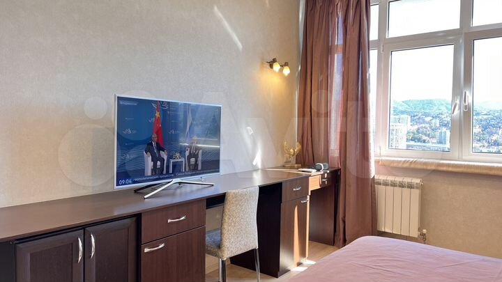 1-к. квартира, 61 м², 21/22 эт.