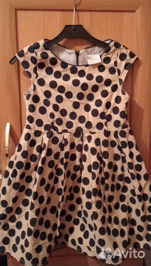 Фирменные платья для девочки 98