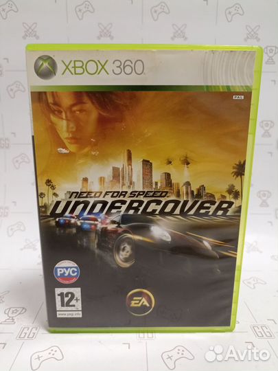 Need for Speed Undercover (Xbox 360)