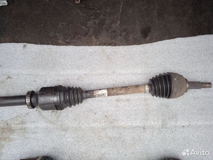 Рено Клио 3 полуось правая к9к