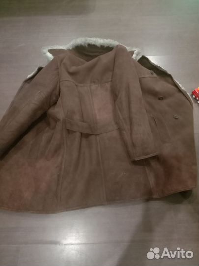 Дубленка натуральная мужская