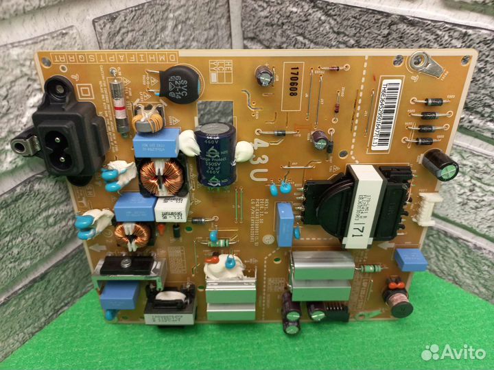 Блок питания EAX67209001 от LG 43UJ630v