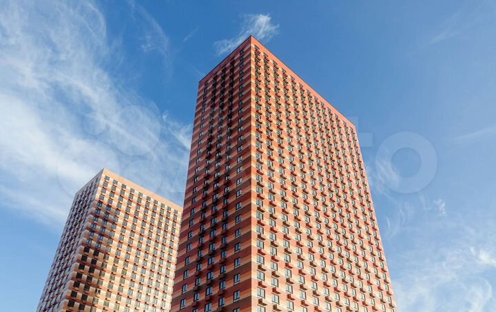 2-к. квартира, 65,9 м², 7/33 эт.