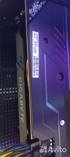 Игровой компьютер ryzen 5 + RTX 2060 + 16Gb озу