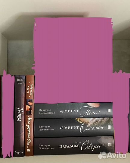 Книги young adult