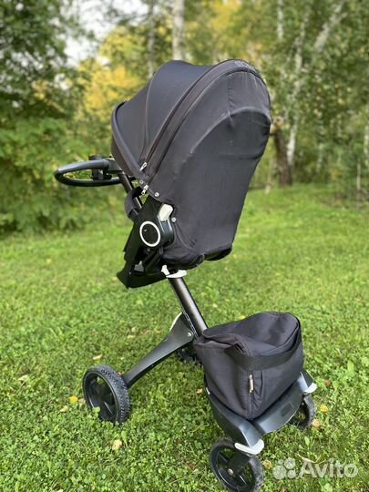 Коляска stokke xplory v4 true black