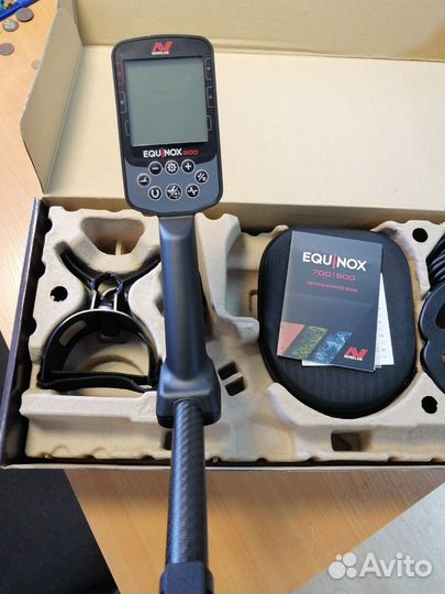 Металлоискатель Minelab equinox 900
