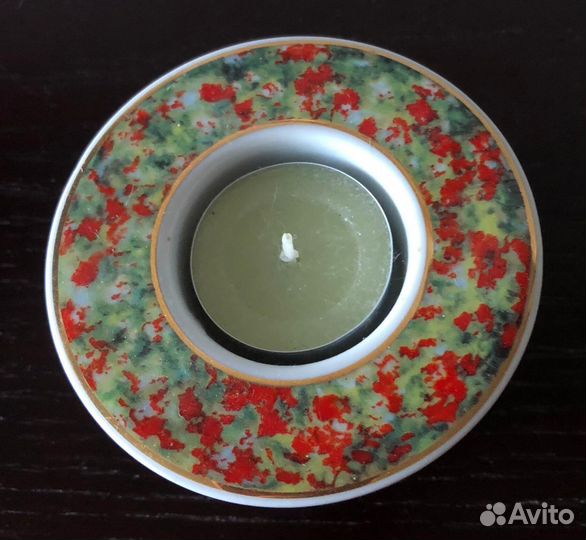 Подсвечник фарфор Клод Моне Goebel Artis Orbis