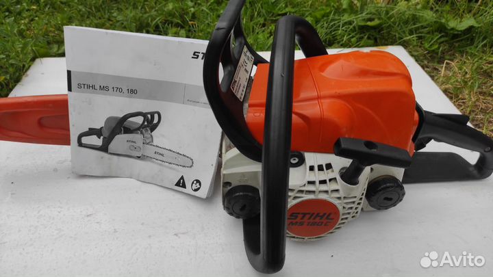 Бензопила stihl ms 180 c be