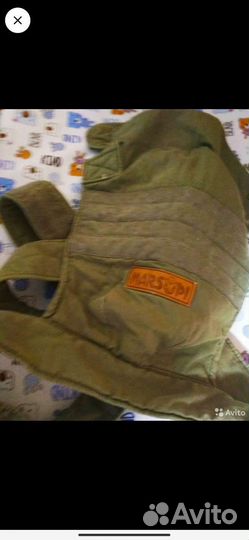 Эргорюкзак слинг кенгурёнок