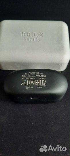 Беспроводные наушники sony wf 1000xm4