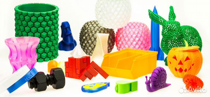 3D печать/ 3D моделирование