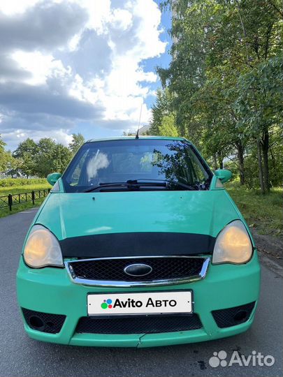 Hafei Brio 1.1 МТ, 2008, 146 000 км