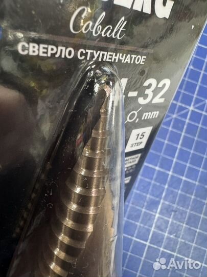 Ступенчатое сверло кобальтовое 4-32 Hilberg