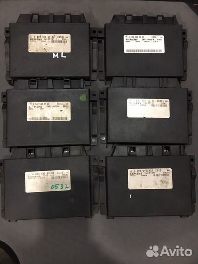 Блок управления АКПП Mercedes w220