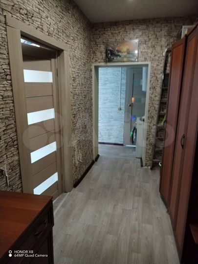 2-к. квартира, 51,1 м², 1/2 эт.