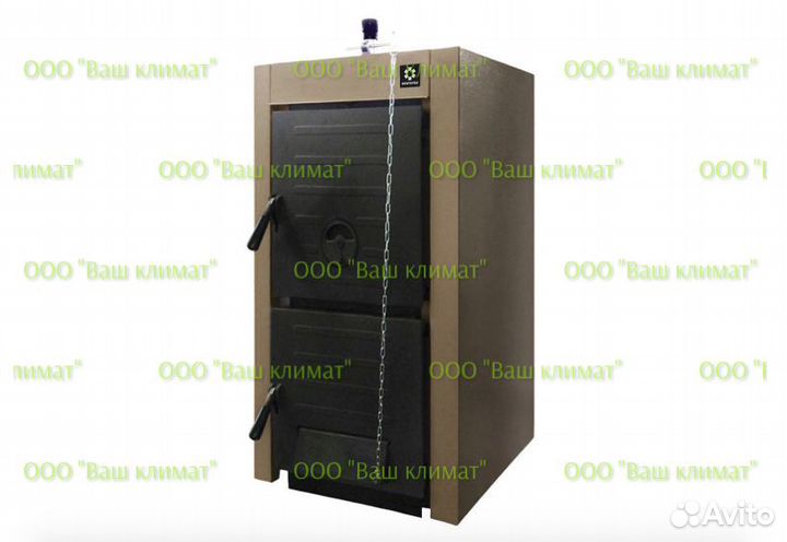 Твердотопливный котел Kentatsu MAX-M-03