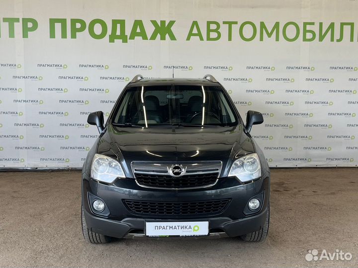 Opel Antara 2.2 МТ, 2012, 186 186 км