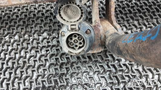 Фаркоп (прицепное устройство) hyundai tucson JM (L