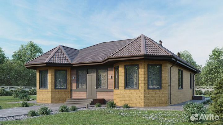 Комплект из теплоблоков 215 м2