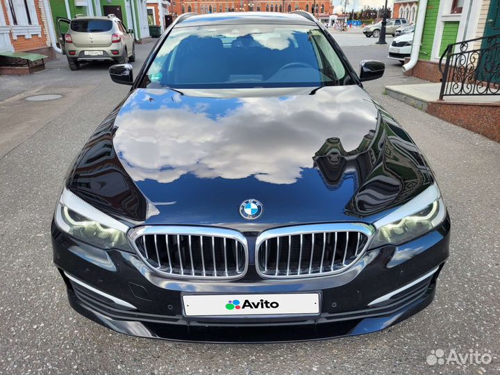 BMW 5 серия, 2019