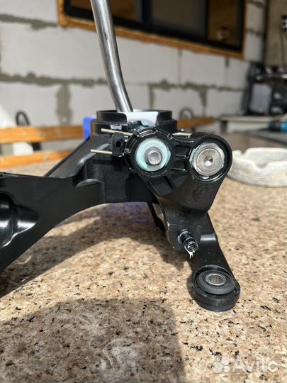 Кулиса кпп LADA granta