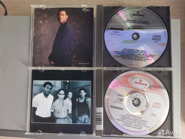 Музыка на компакт дисках