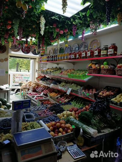 Овощи фрукты