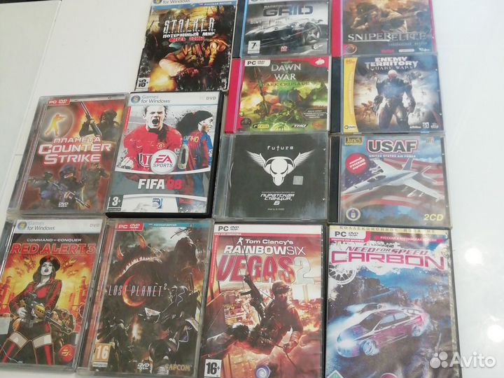 Диски игровые бу