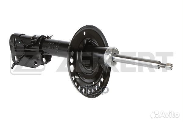 Амортизатор газовый левый передней подвески Nis