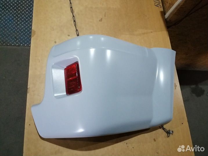 Накладка на задний бампер УАЗ Патриот до 2014 года