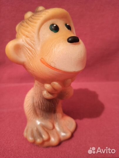 Резиновые игрушки СССР