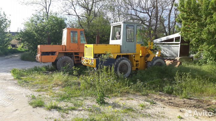 Фронтальный погрузчик Орел-Погрузчик ТО-30, 1996