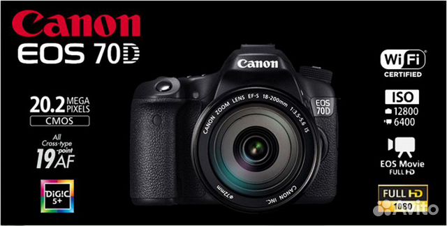 Canon EOS 70D Body новый japan