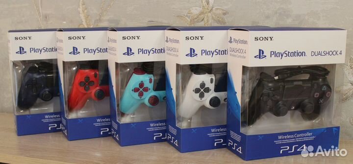 Джойстик dualshock PS4
