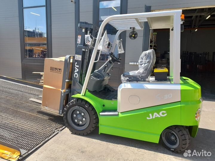 Вилочный погрузчик JAC CPD30GT, 2023