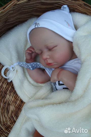 Кукла Реборн мальчик
