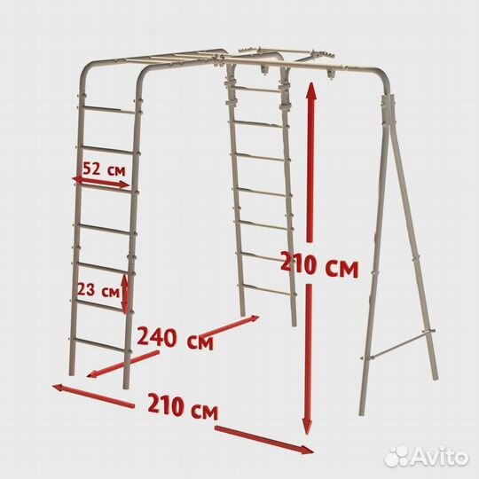Уличный комплекс для детей