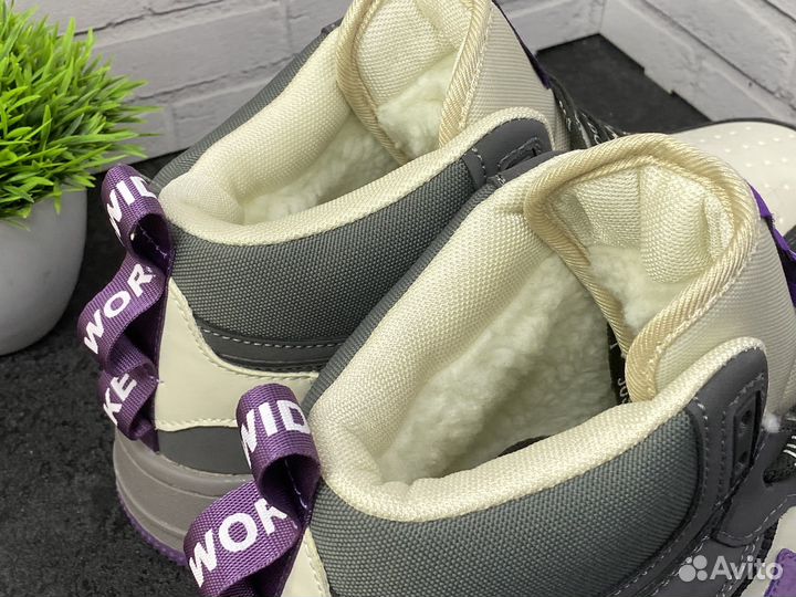 Кроссовки зимние мужские Nike