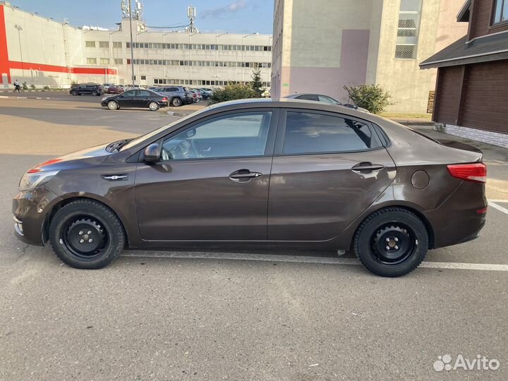 Kia Rio 1.6 AT, 2017, 201 000 км