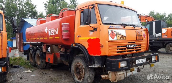 КамАЗ 65115-62, 2011