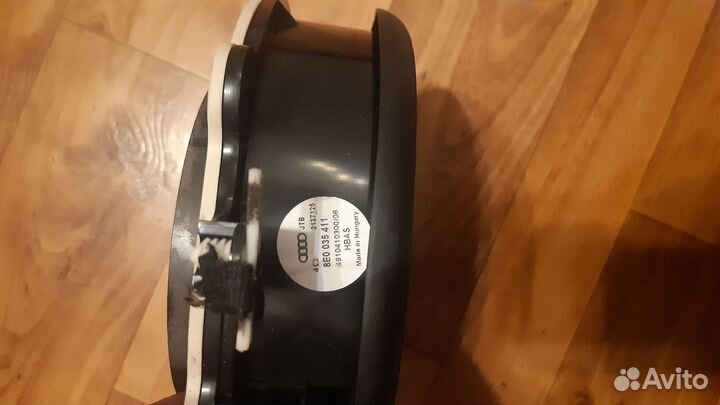 Audi a4 b7 динамик