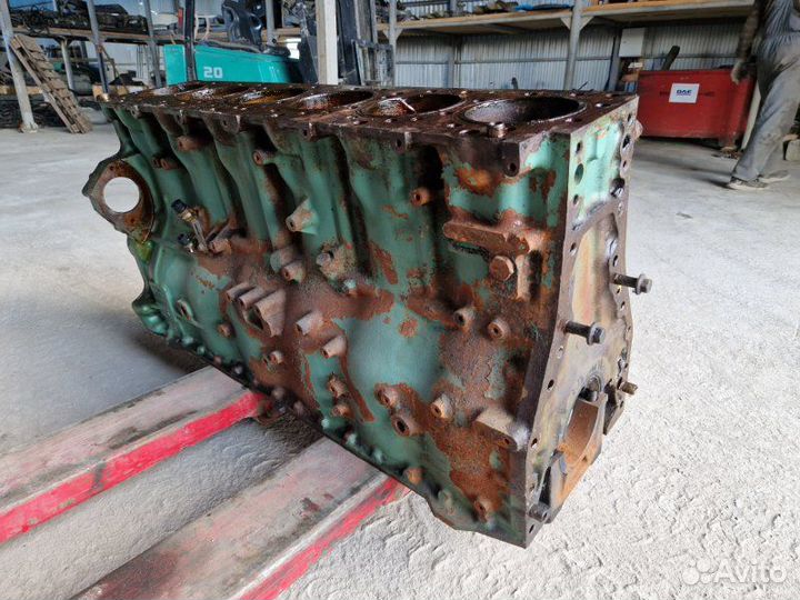 Блок двигателя Volvo Fh D12D