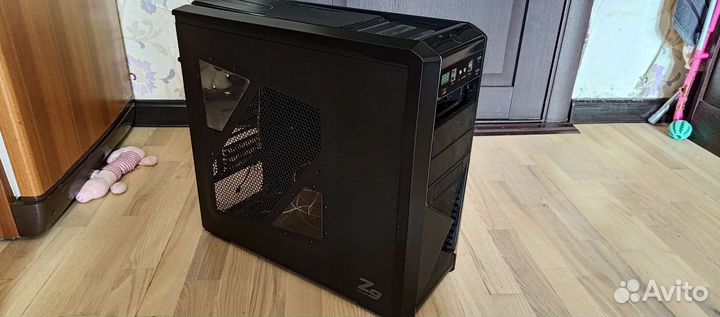 Корпус Zalman z9 Plus