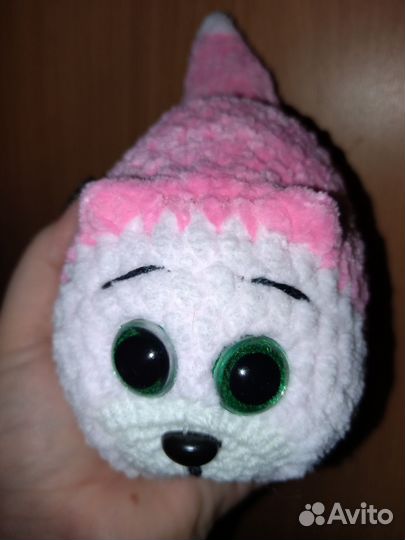 Вязаные змейки